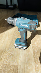 Makita akutrell DF347D (2 foto / 6)
