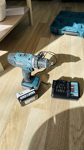 Makita akutrell DF347D (5 foto / 6)