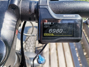 Germany SERIOUS BEAR PEAK 8000 27,5+" Electric MTB Black (7 foto / 7)