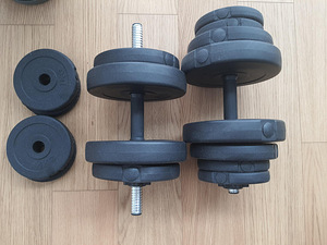 Muudetava raskusega hantlid 20kg (1 foto / 1)