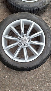 18" 5x112 Audi Veljed Rehvidega R18 (3 foto / 8)