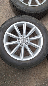 18" 5x112 Audi Veljed Rehvidega R18 (4 foto / 8)
