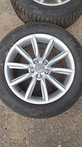 18" 5x112 Audi Veljed Rehvidega R18 (5 foto / 8)