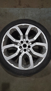 Land Rover Veljed Original OEM 5x120 R22 275/40/22 4mm (2 foto / 9)