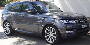 Land Rover Veljed Original OEM 5x120 R22 275/40/22 4mm (9 foto / 9)