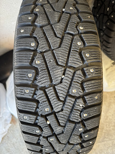 205/55 R16 шипованные шины Pirelli Ice Zero и диски 5x100 (4 фото из 6)