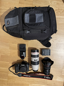 Canon EF 70-200mm f/2.8L USM (4 foto / 10)