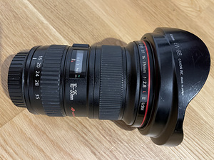 Canon EF 70-200mm f/2.8L USM (6 foto / 10)