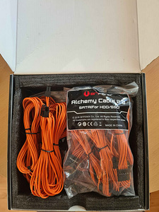 BitFenix Alchemy 2.0 PSU Cable Kit, CSR-Series - Orange
