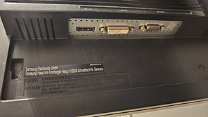 Монитор Samsung 27 S27E650D (4 фото из 4)