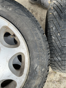 R15 valuveljed+rehvid MB orginaal 5x112 (3 foto / 4)