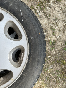 R15 valuveljed+rehvid MB orginaal 5x112 (4 foto / 4)