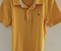 Желтая рубашка-поло Tommy Hilfiger s.116
