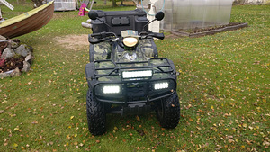 LONCIN LX 250 ST aka USA Rally 250cc ATV (2 foto / 4)