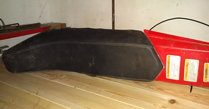 150cc кросс седло (1 фото из 3)