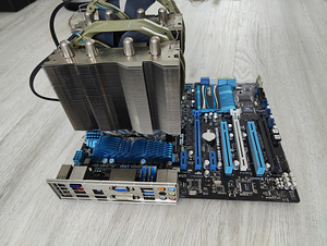 Asus P8Z68-V PRO GEN3 + I5-2500K + 32Gb Ram (1 foto / 4)