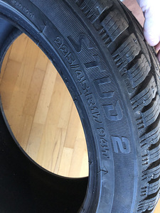 Talverehvid 225/45 R17 94T stud2 naelrehv 4 tk (3 foto / 5)