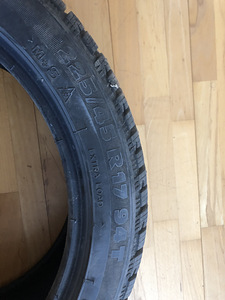 Talverehvid 225/45 R17 94T stud2 naelrehv 4 tk (5 foto / 5)