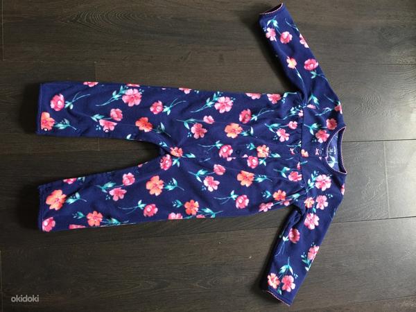 Пижама с цветочным узором (12-18 мес) (фото #3)