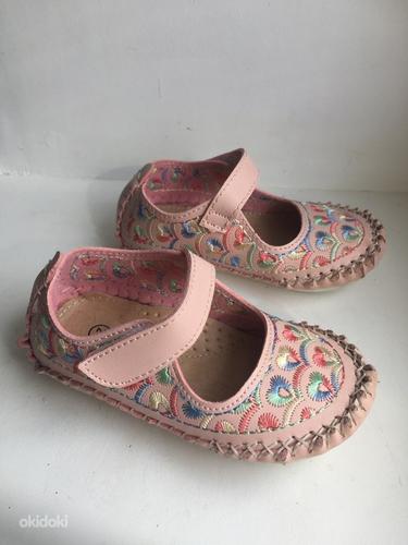 Tüdrukute kingad, suurus 24 (stp 12,5-12,7 cm) (foto #1)