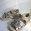 Новые кожаные сандалии IMAC для девочки, размер 22 (фото #1)
