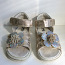 Новые кожаные сандалии IMAC для девочки, размер 22 (фото #3)