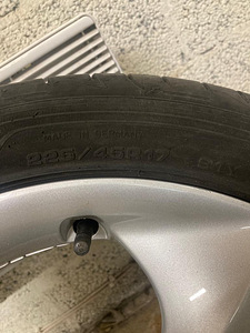 Kiia Ceed 17" veljed koos rehvidega (4 tk) 225/45R17 (5 foto / 6)
