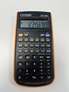 Citizen kalkulaator taskuarvuti