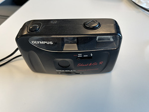 Olympus retro fotokas (2 foto / 3)