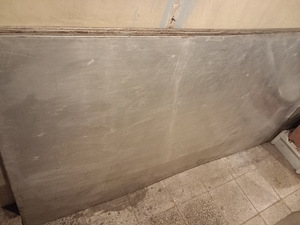 Alumiiniumlehed 1200x3000x3MM AMCH2 (5 foto / 8)