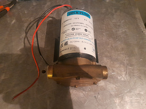 Tsentrifugaalne veepump kui pilsipump (1 foto / 3)