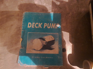 Tsentrifugaalne veepump kui pilsipump (2 foto / 3)