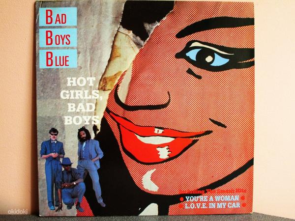 Bad Boys Blue - Hot Girls, Bad Boys (foto #1)