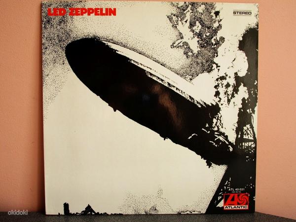 Led Zeppelin - Led Zeppelin (foto #1)
