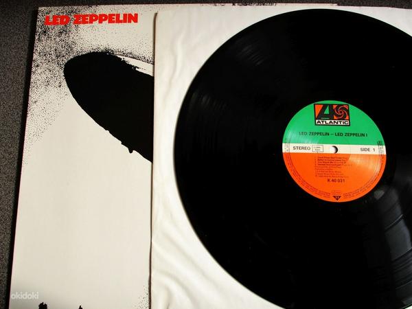 Led Zeppelin - Led Zeppelin (фото #3)