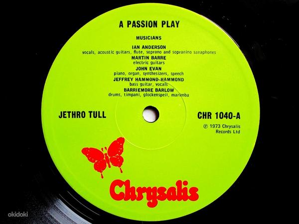 Jethro Tull - A Passion Play (8-page theatre program) (UK) (foto #8)