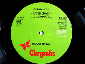 Procol Harum - Grand Hotel (24-page booklet) (10 foto / 10)