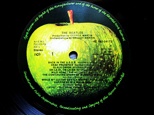The Beatles - The Beatles (White Album 2 LP, Poster 4 photos (4 foto / 10)