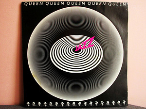 Queen - Jazz (США, Афиша, Рельефная обложка)