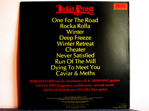 Judas Priest - Rocka Rolla (USA) (2 foto / 4)