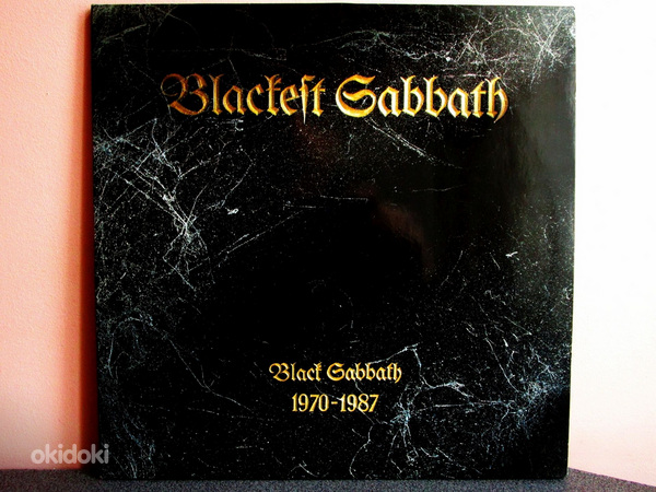 Black Sabbath - Blackest Sabbath: Black Sabbath 1970–1987 (фото #1)
