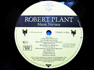 Robert Plant (Led Zeppelin) - Manic Nirvana (4 фото из 4)