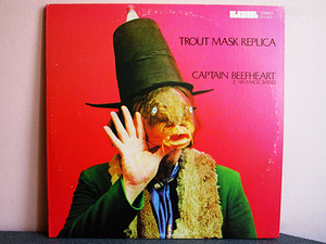 Captain Beefheart & His Magic Band - Trout Mask Replica (USA (1 foto / 4)
