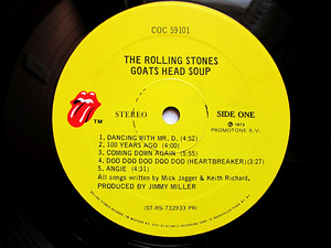 The Rolling Stones - Goat's Head Soup (USA) (4 foto / 4)