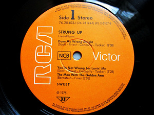 The Sweet - Strung Up (2 LP) (4 foto / 4)