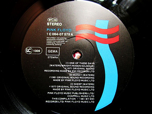 Pink Floyd - A Collection Of Great Dance Songs (4 foto / 4)