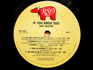 Suzi Quatro - If You Knew Suzi... (USA) (4 foto / 4)