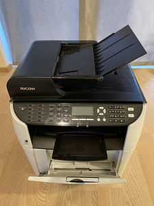 Värvilaserprinter/ Skänner/ Koopiamasin Ricoh Aficio (2 foto / 6)