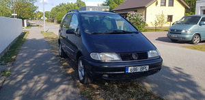Müüa VW SHARAN. (7 foto / 8)
