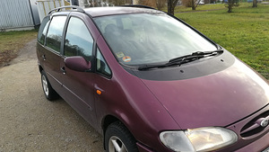 Ford Galaxy 1.9. 66kw..'96. (1 foto / 15)